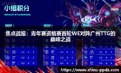 焦点战报：青年赛资格赛首轮WE对阵广州TTG的巅峰之战