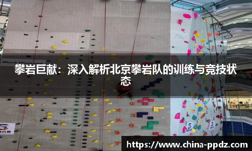 攀岩巨献：深入解析北京攀岩队的训练与竞技状态